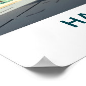 ハバナキューバトラベルプリント ポスター (角)