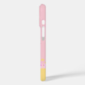 ハバナキューバピンクア名門私立校風のート Case-Mate iPhoneケース (裏面 / 左)