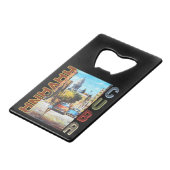 ハバナキューバファインアート – ナショナルキャピタル クレジットカード栓抜き (正面アングル)