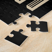 ハバナキューバファインアート – ナショナルキャピタル ジグソーパズル (側面)