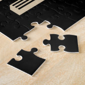 ハバナキューバファインアート – ナショナルキャピタル ジグソーパズル (側面)