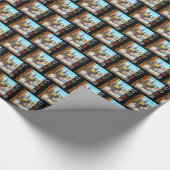 ハバナキューバファインアート – ナショナルキャピタル ラッピングペーパー (角)