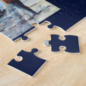 ハバナキューバフローリディタアート ジグソーパズル (側面)