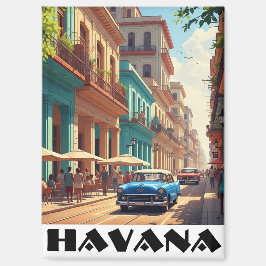 ハバナキューバヴィンテージカー マグネット