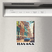 ハバナキューバヴィンテージカー マグネット (インサイチュ (食洗機))