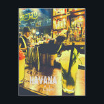 ハバナキューバ旅行プリントモヒトトバー ポストカード<br><div class="desc">旅のプリントの旅インスパイアカラフルのヴィンテージのスタイルにハバナキューバによるMojito芸術品を気取ったバーの旅のプリント。ヴィンテージクールスタイル色のデコファンキーア入りモヒート感じク。非常にクールキューインスパイアバアート。</div>