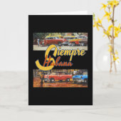 ハバナキューバ – シエンプレハバナ カード (黄色い花)