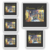 ハバナキューバ – ハバナヴィエジャナイトシーン シール (正面)