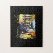 ハバナキューバ – ハバナヴィエジャナイトシーン ジグソーパズル (縦)