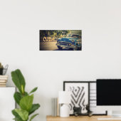 ハバナキューバ ポスター (ホームオフィス)