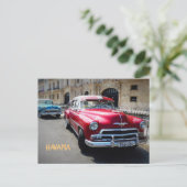 ハバナキューバ ポストカード (スタンド正面)