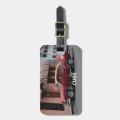 ハバナキューバ ラゲッジタグ (正面縦)