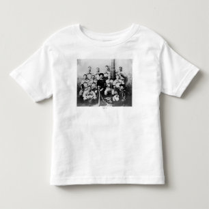 ハバナキューバPhotograpのUSSメインの野球チーム トドラーTシャツ
