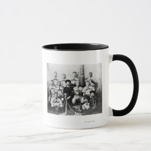 ハバナキューバPhotograpのUSSメインの野球チーム マグカップ