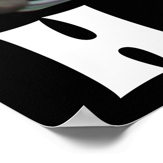 ハバナクラシックキューバの車ポスター ポスター (角)