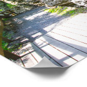 ハバナグレンパーク、モンツアー滝、ニューヨーク ポスター (角)