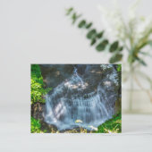 ハバナグレンパーク、モンツアー滝、ニューヨーク ポストカード (スタンド正面)