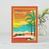 ハバナサンセット 招待状 (スタンド正面)