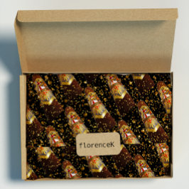 ハバナシガーラグジュアリービップキューバ金ゴールド ラッピングペーパー