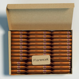 ハバナシガーラグジュアリービップキューバ ラッピングペーパー