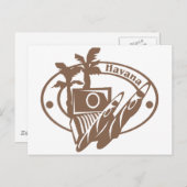 ハバナスタンプ ポストカード (正面/裏面)