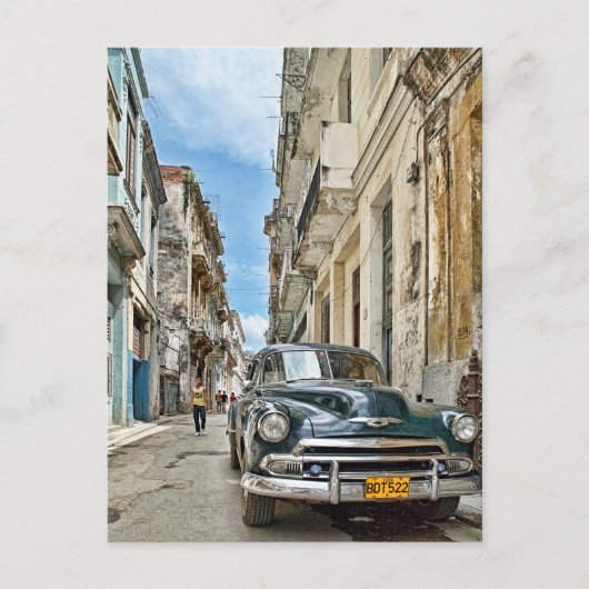 ハバナスレーン ポストカード (正面)