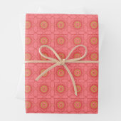 ハバナナイツキューバサンカリブのゴタイル模様  ラッピングペーパーシート (インサイチュ)