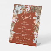 ハバナナイツトロピカルキューバドリンクバー 台座サイン (正面)