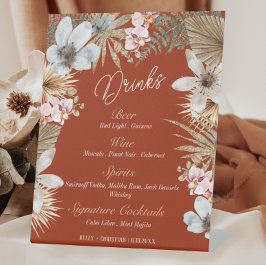 ハバナナイツトロピカルキューバドリンクバー 台座サイン