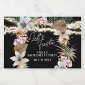 ハバナナイツトロピカルキューバフィエスタ リキュールボトルラベル (シングルラベル)