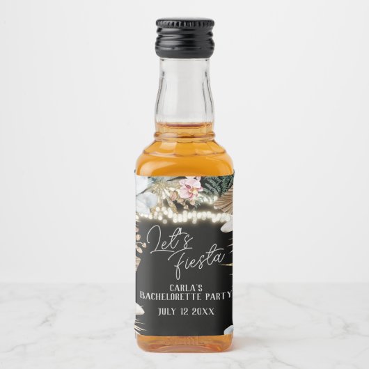 ハバナナイツトロピカルキューバフィエスタ リキュールボトルラベル (正面)