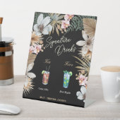 ハバナナイトキューバのシグネチャードリンク 台座サイン (インサイチュ)