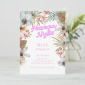 ハバナナイトキューバ30歳の誕生日 招待状 (スタンド正面)