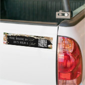 ハバナナイトトロピカルキューババチェロレッテドリンク バンパーステッカー (トラック上)