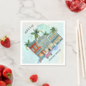 ハバナナイト | 春休みパーティー スタンダードカクテルナプキン (インサイチュ)