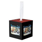 ハバナハバナビエホキューバ キューブオーナメント (正面アングル)