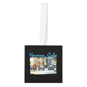 ハバナハバナビエホキューバ キューブオーナメント (正面)