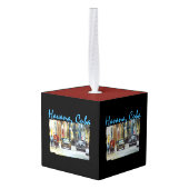 ハバナハバナビエホキューバ キューブオーナメント (裏面アングル)