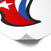 ハバナバラポスター ポスター (角)