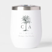 ハバナパーム |ヴィンテージのヤシ結婚の木 (正面)