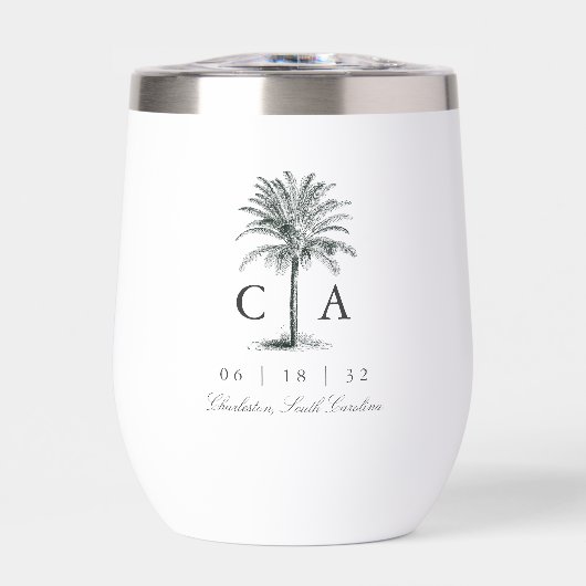 ハバナパーム |ヴィンテージのヤシ結婚の木 (正面)