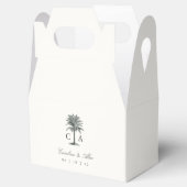 ハバナパーム |ヴィンテージのヤシ結婚の木 フェイバーボックス (オープン)