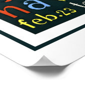 ハバナヴィンテージ旅行 ポスター (角)