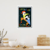 ハバナヴィンテージ旅行 ポスター (キッチン)