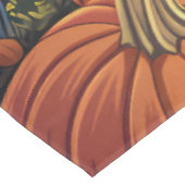 ハバナ不気味ドグハロウィーン魔女とカボチャ テーブルクロス (アングル)