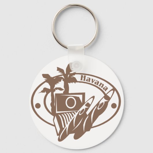 ハバナ切手 キーホルダー (正面)