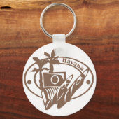 ハバナ切手 キーホルダー (正面)