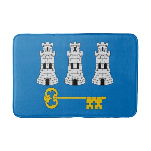 ハバナ国旗、キューバスマット バスマット (正面)