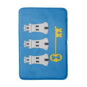 ハバナ国旗、キューバスマット バスマット (正面縦)