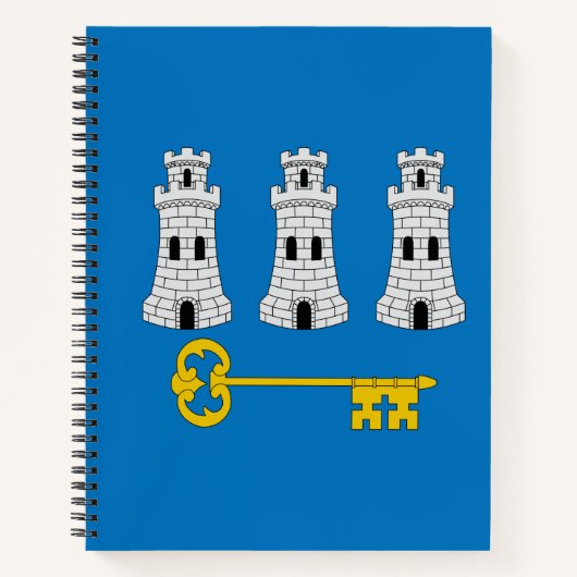 ハバナ国旗、キューバ・ノート ノートブック (正面)